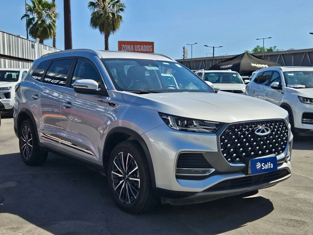 Chery Tiggo 8 pro