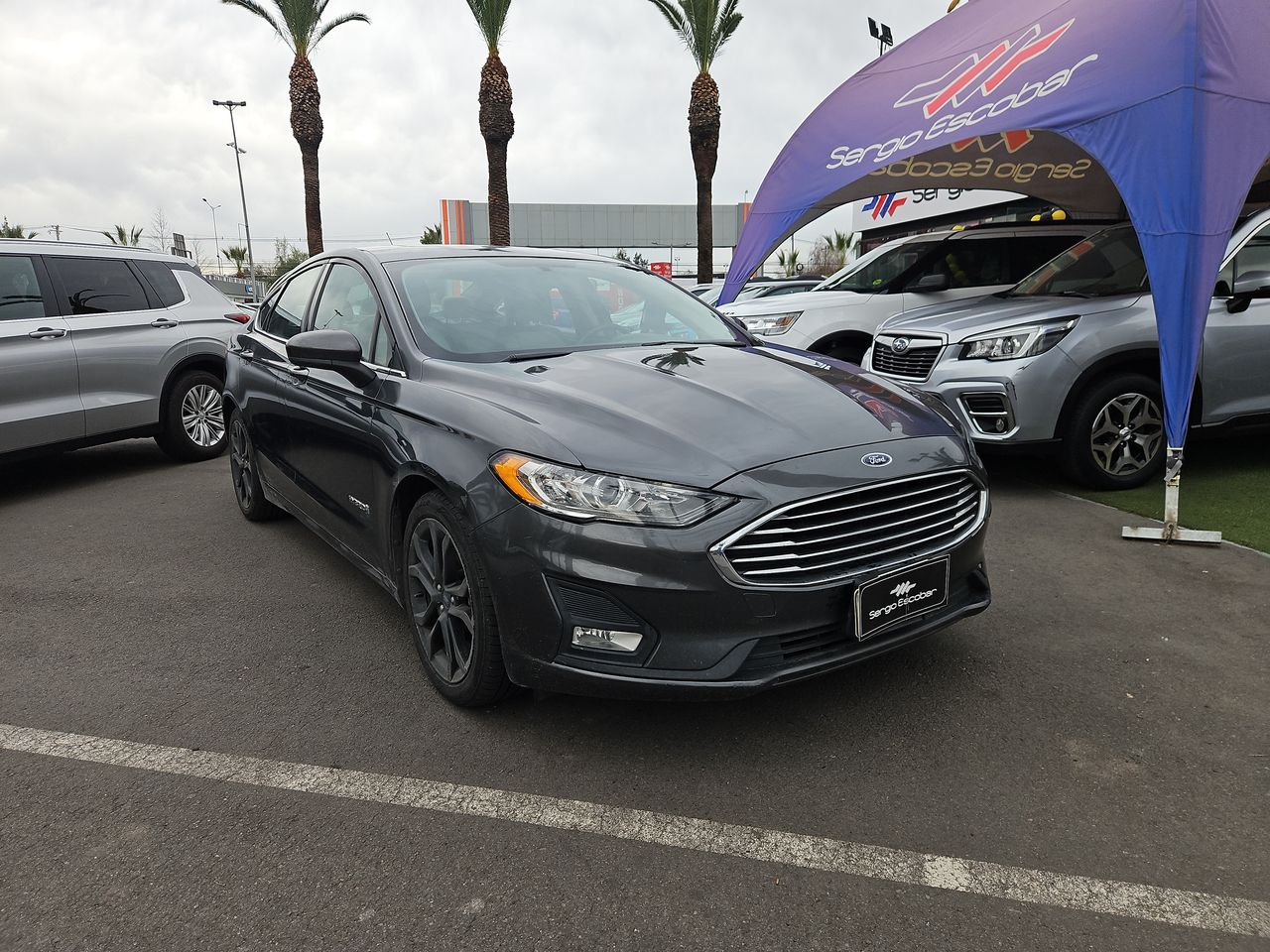 FORD FUSION