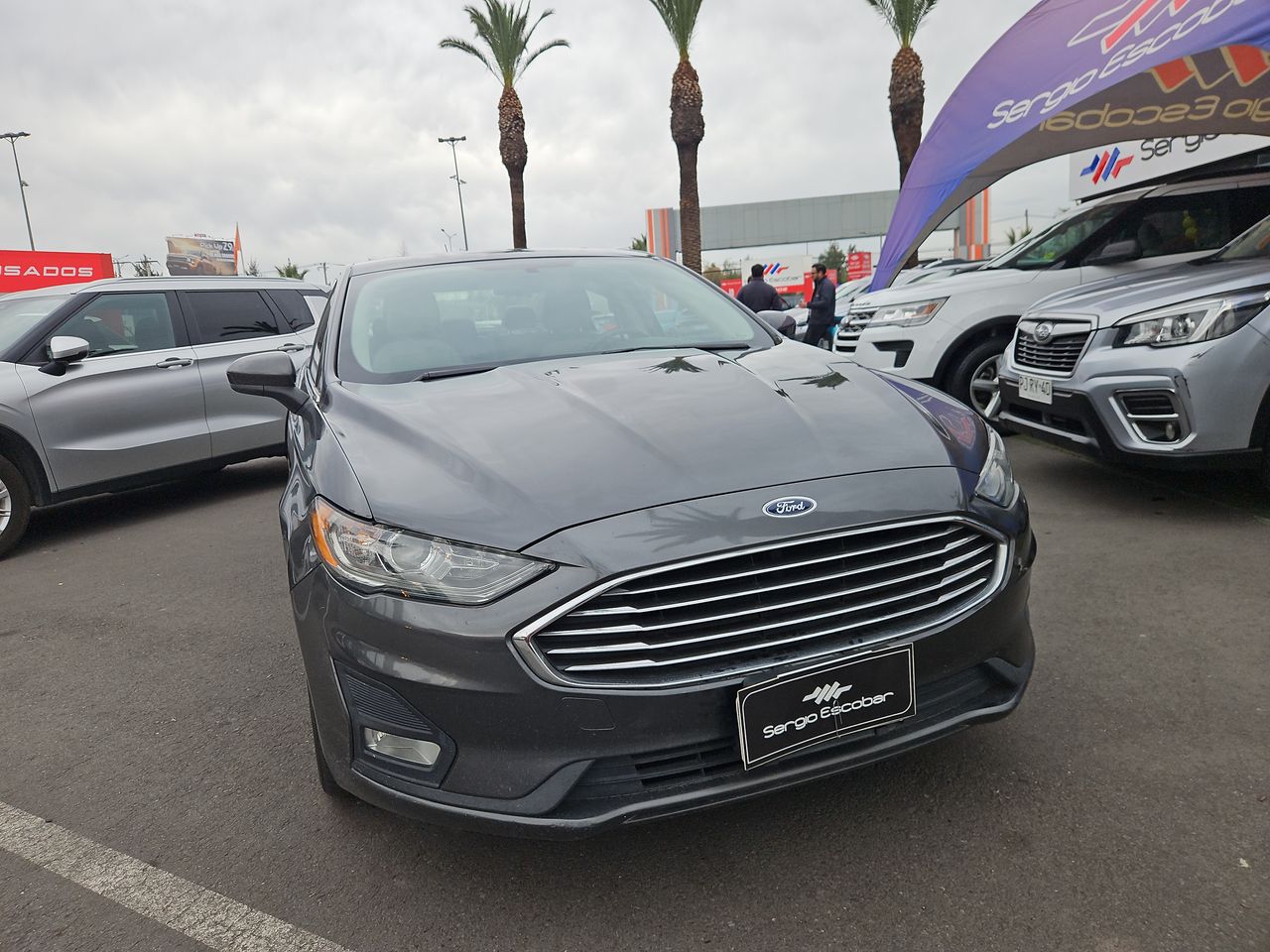 FORD FUSION