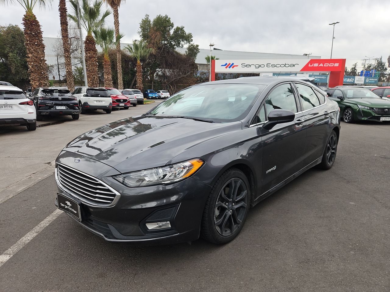 FORD FUSION