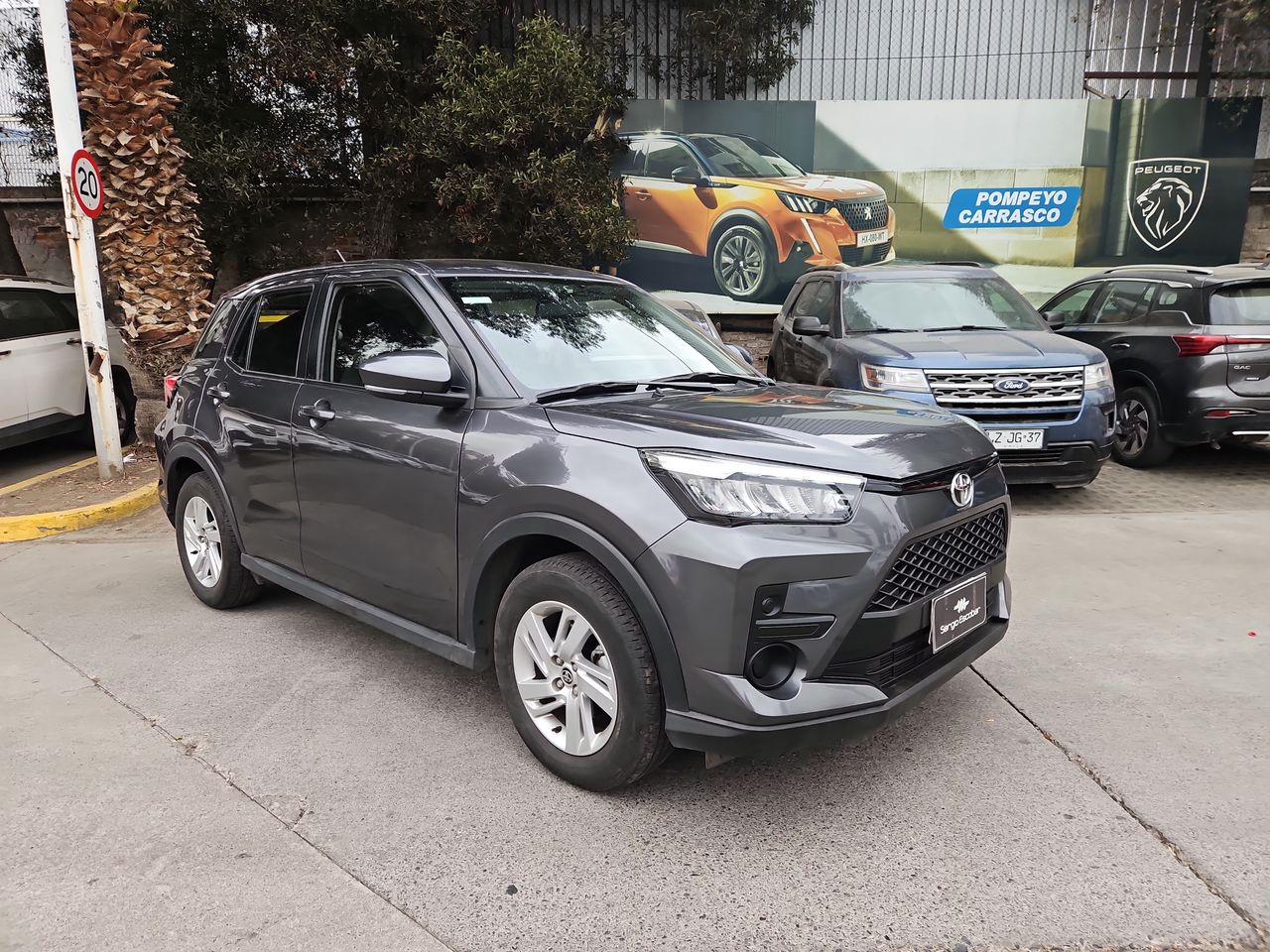 TOYOTA RAIZE