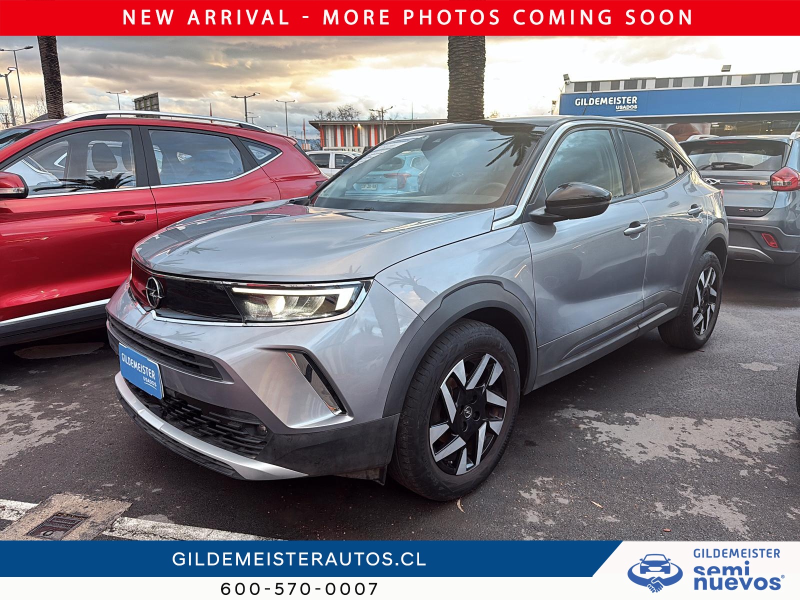 OPEL MOKKA ELEGANCE 1.2T MT6