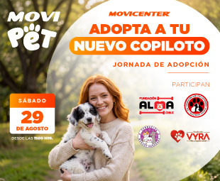 MoviPet 2026: encuentra a tu nuevo copiloto en Movicenter