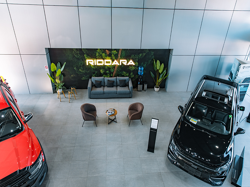 RIDDARA