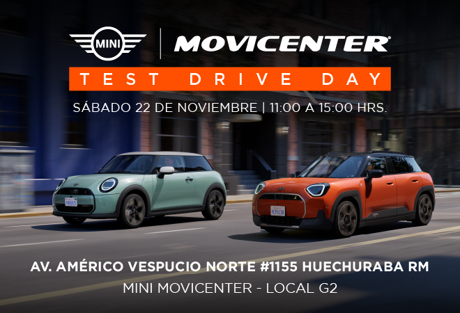 MINI Movicenter Test Drive Day