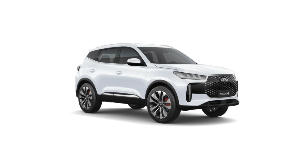CHERY TIGGO 4 PRO MAX 2026