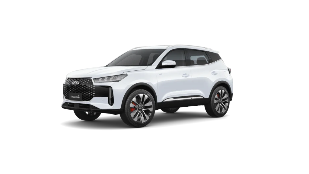CHERY TIGGO 4 PRO MAX 2026