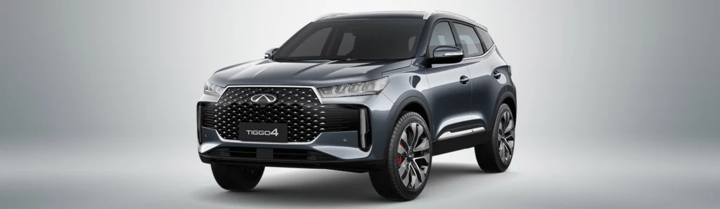 CHERY TIGGO 4 PRO MAX 2026