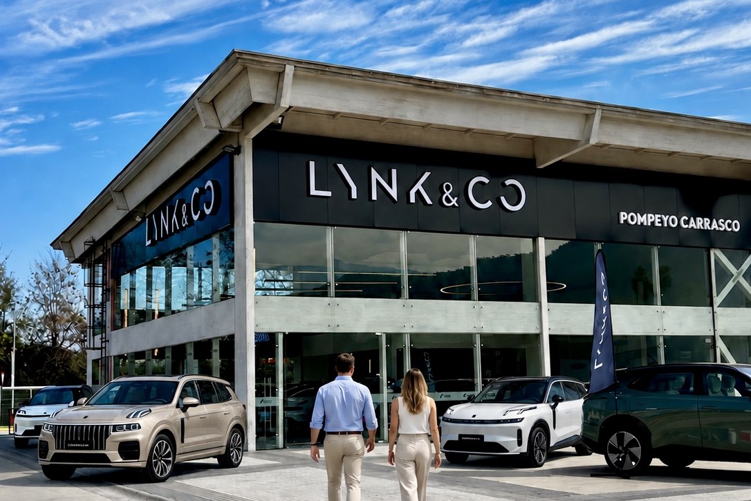 Nueva tienda Lynk & Co en Movicenter