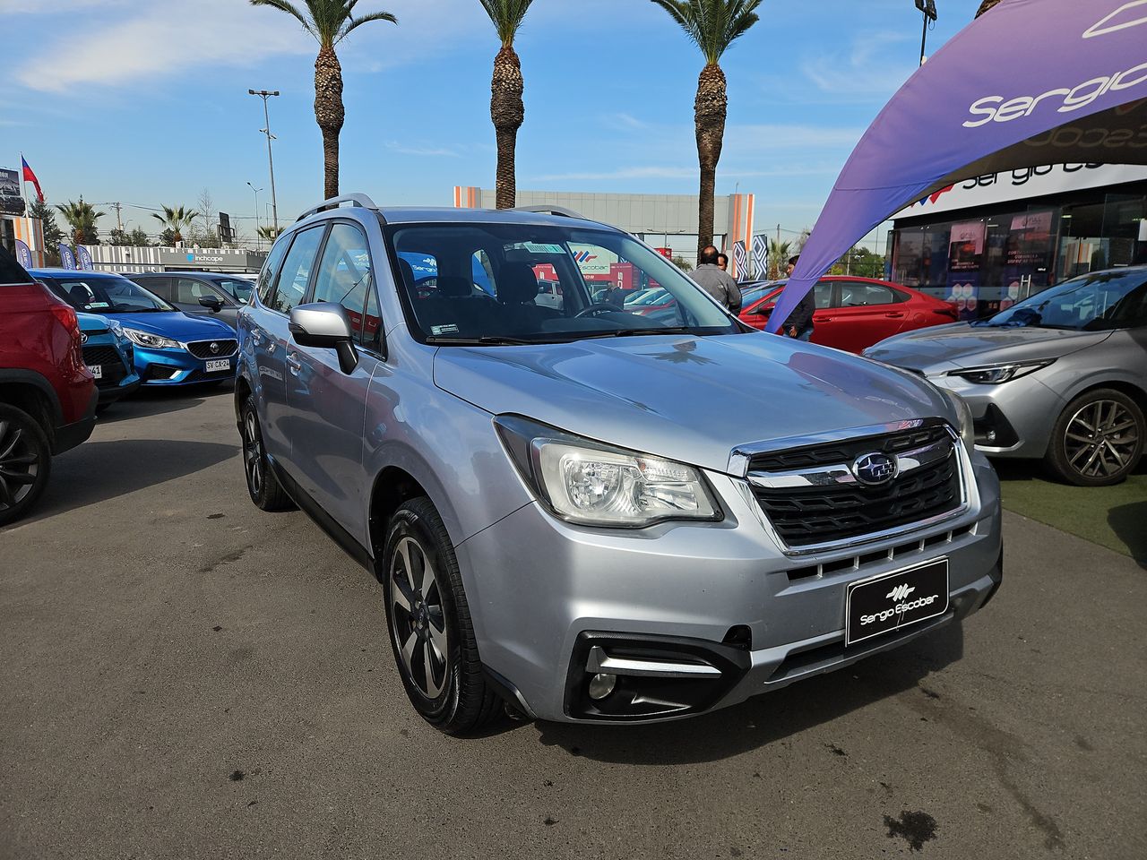 SUBARU FORESTER