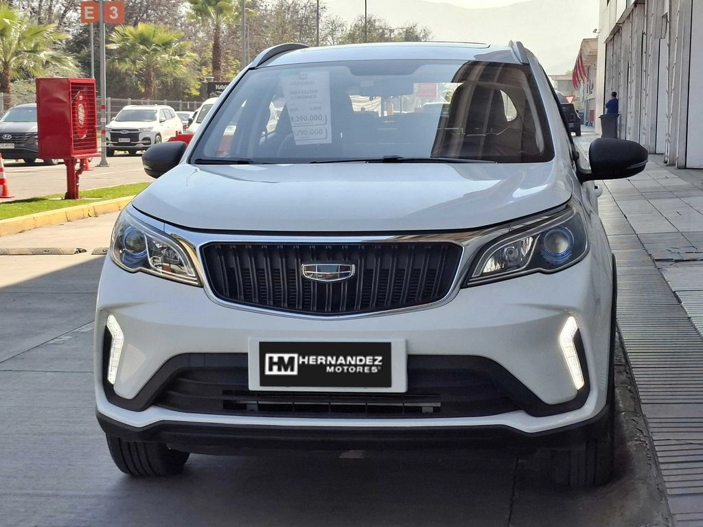 GEELY GX3 PRO