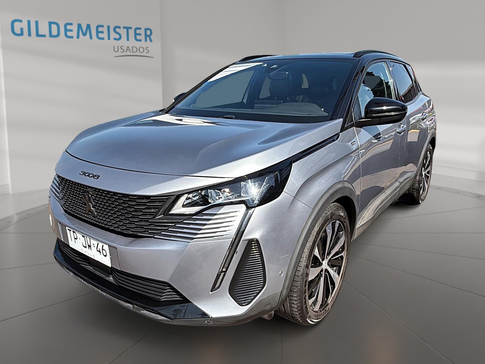 PEUGEOT 3008 3008 GT BLUEHDI 130 EAT8