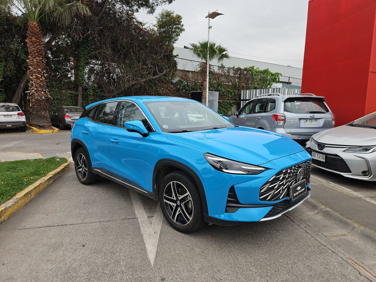 MG ONE