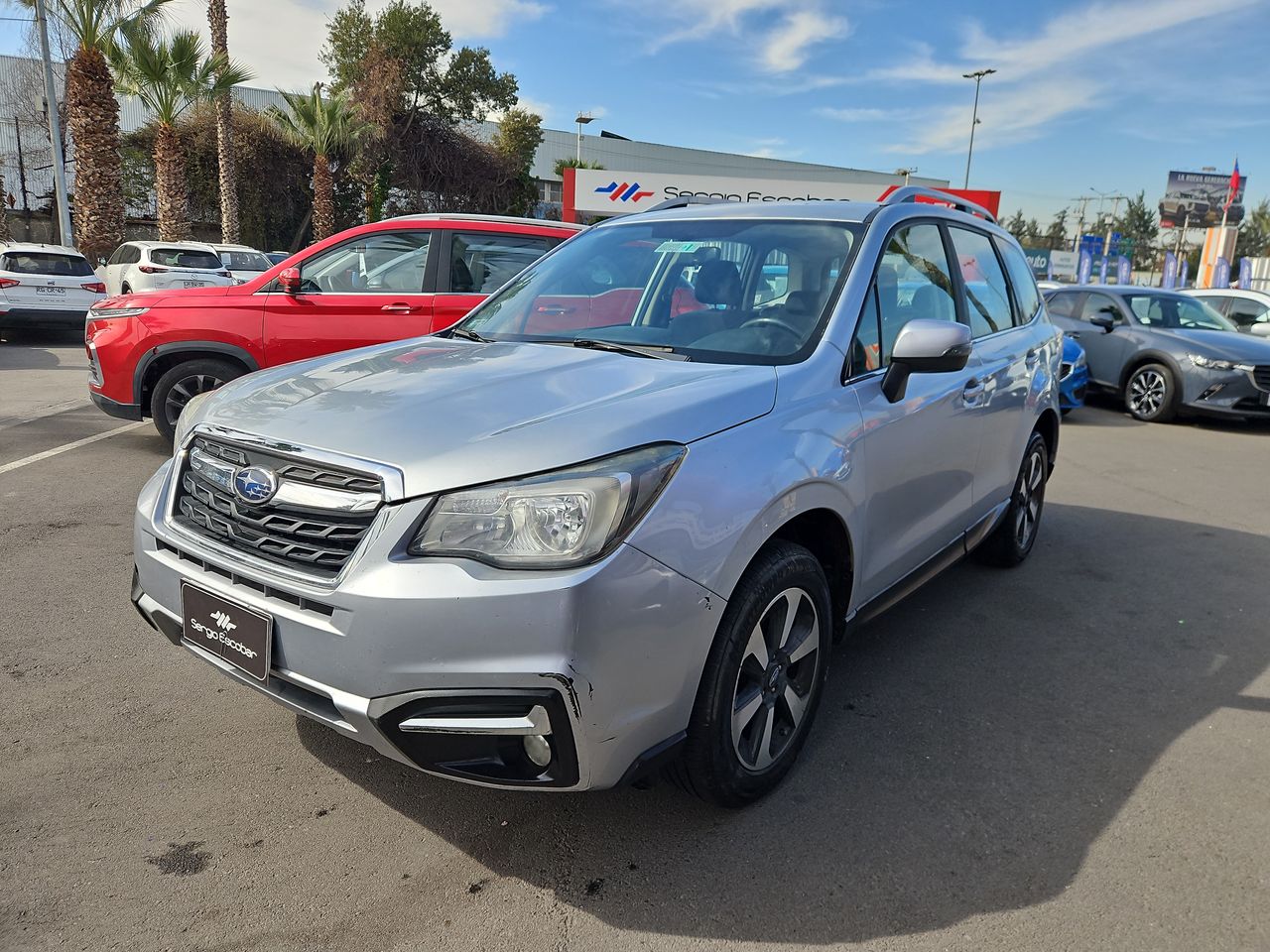 SUBARU FORESTER