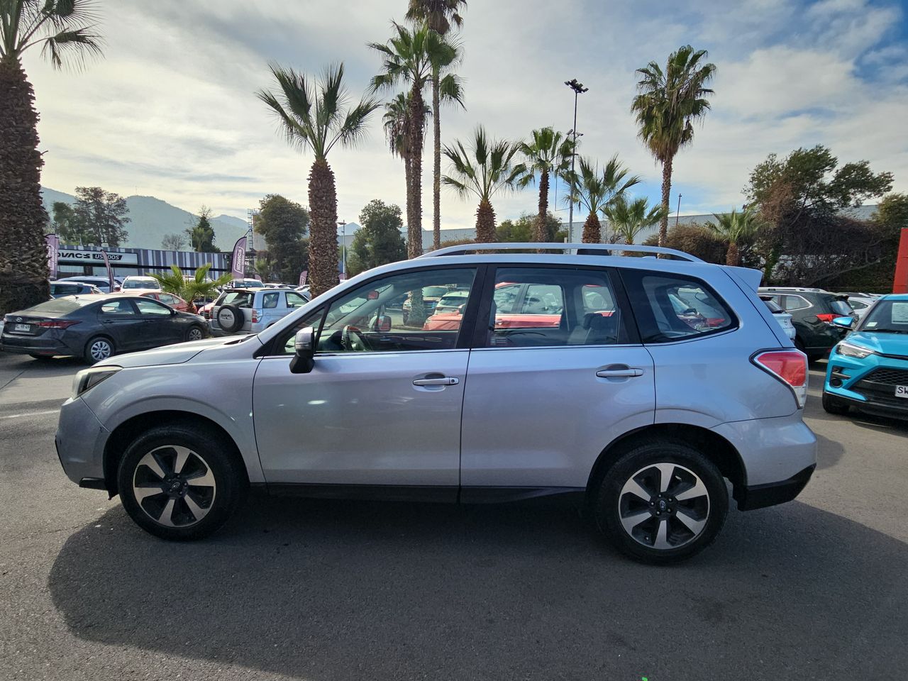 SUBARU FORESTER