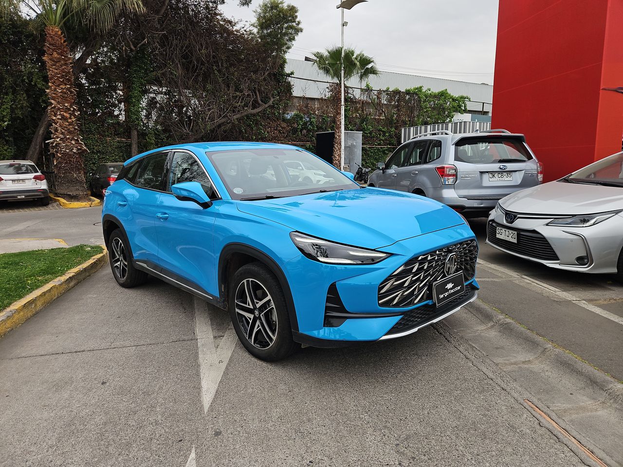 MG ONE
