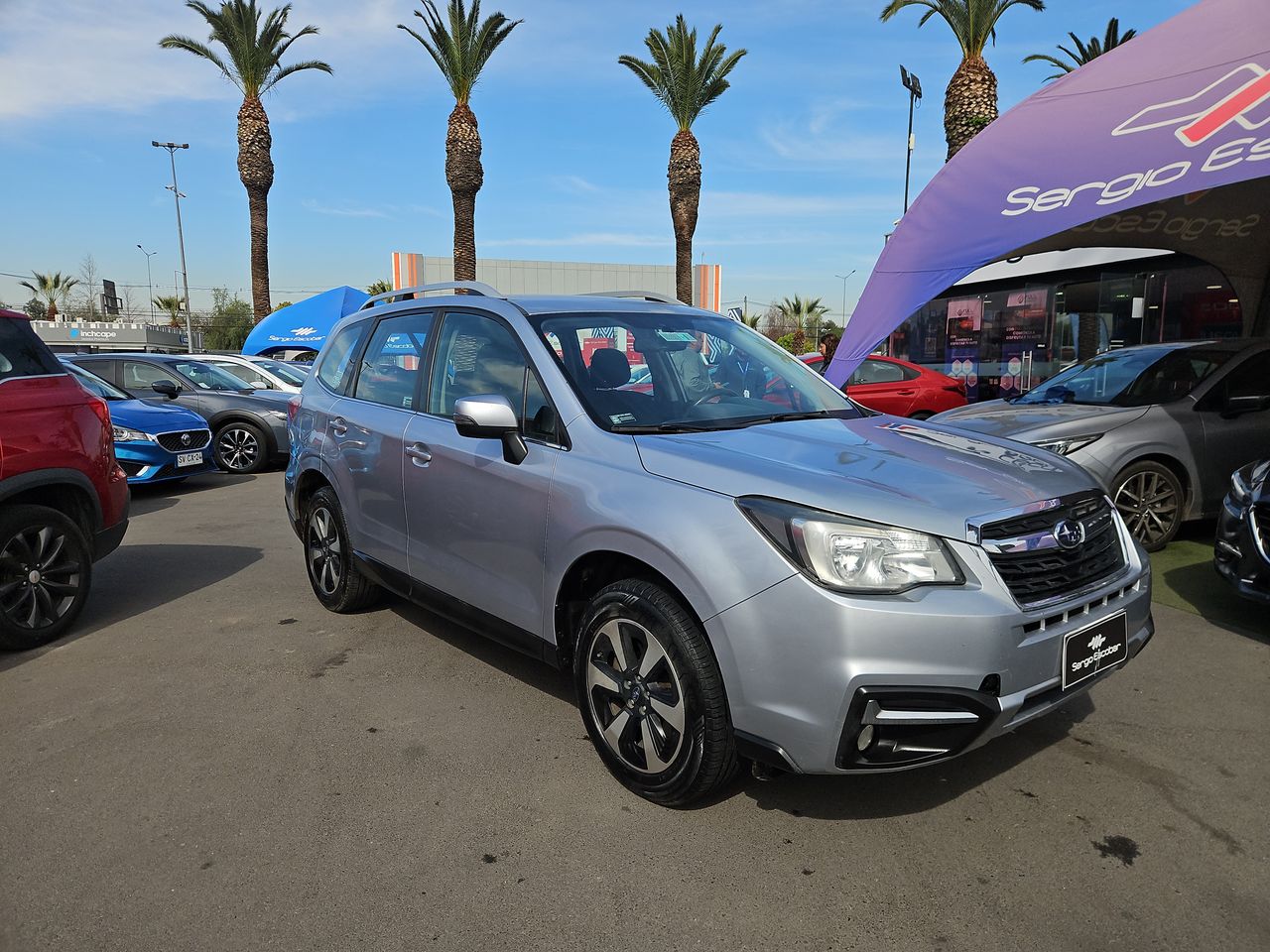 SUBARU FORESTER