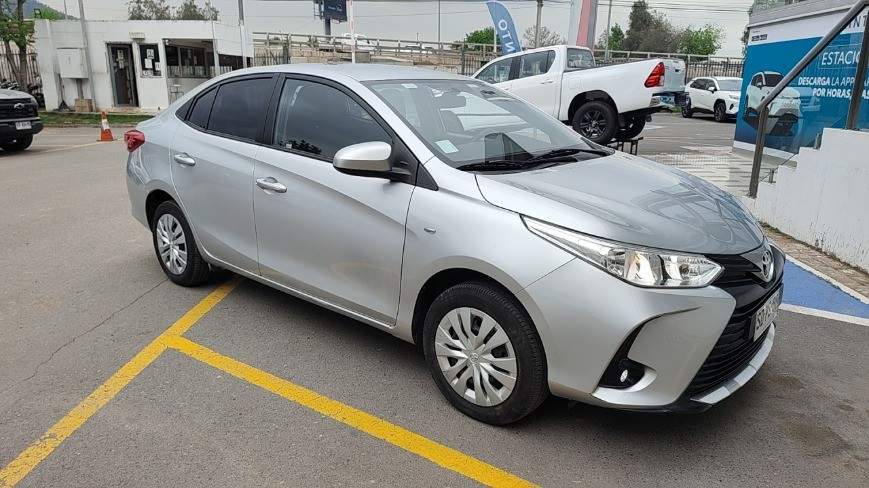Toyota Yaris Sedan