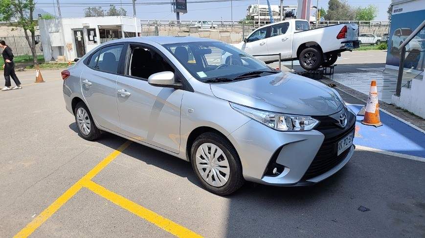 Toyota Yaris Sedan