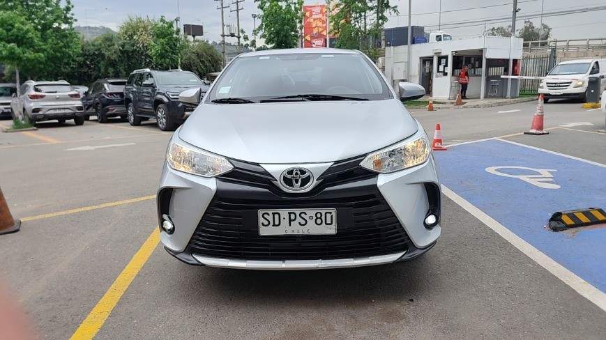 Toyota Yaris Sedan