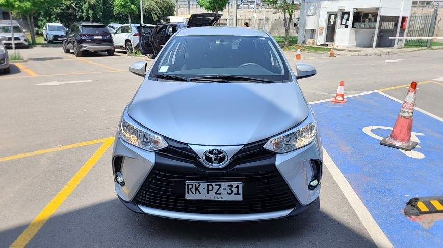 Toyota Yaris Sedan