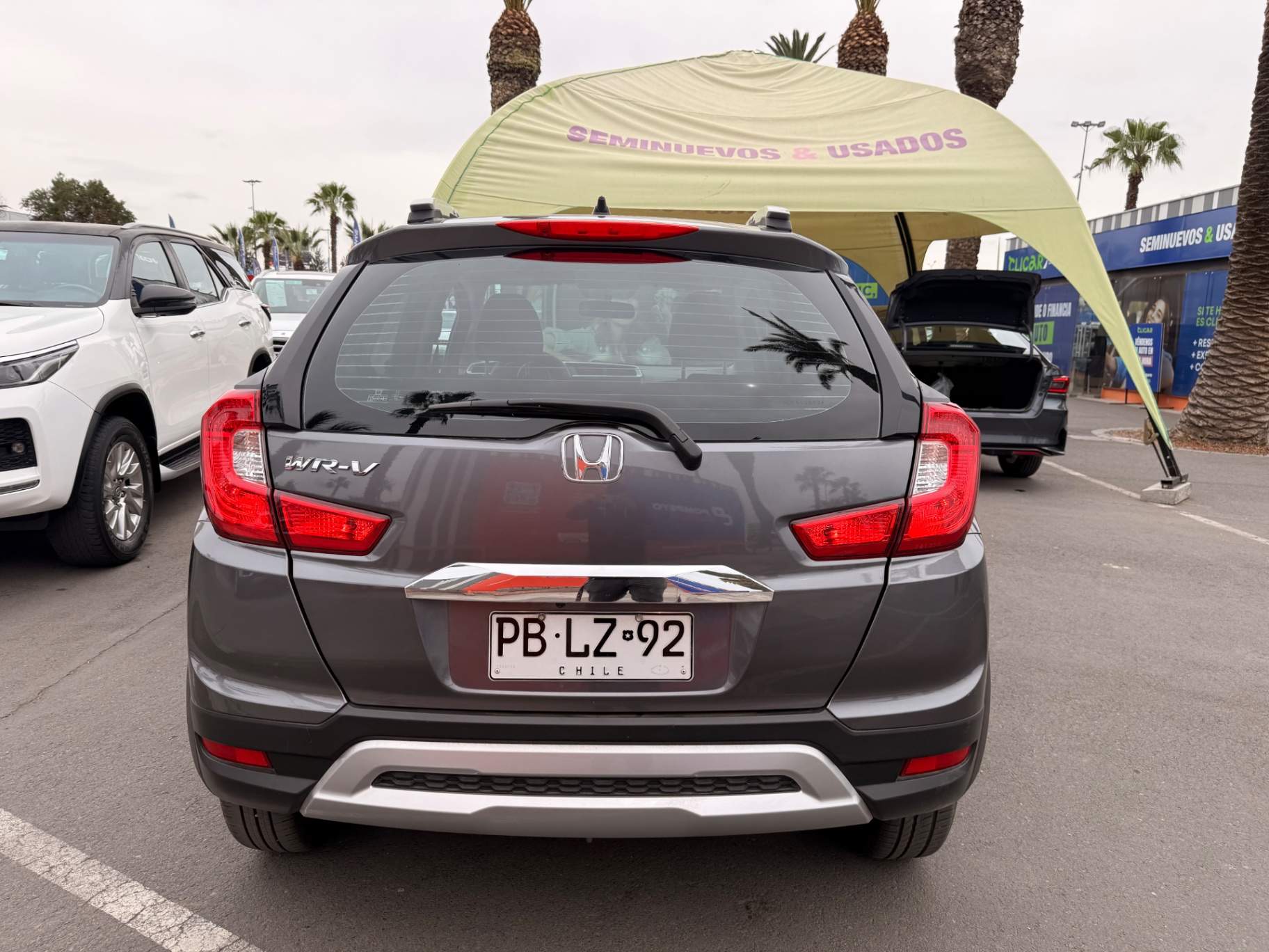 Honda Wr-V