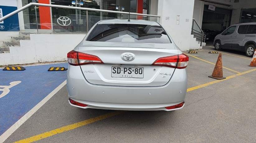 Toyota Yaris Sedan