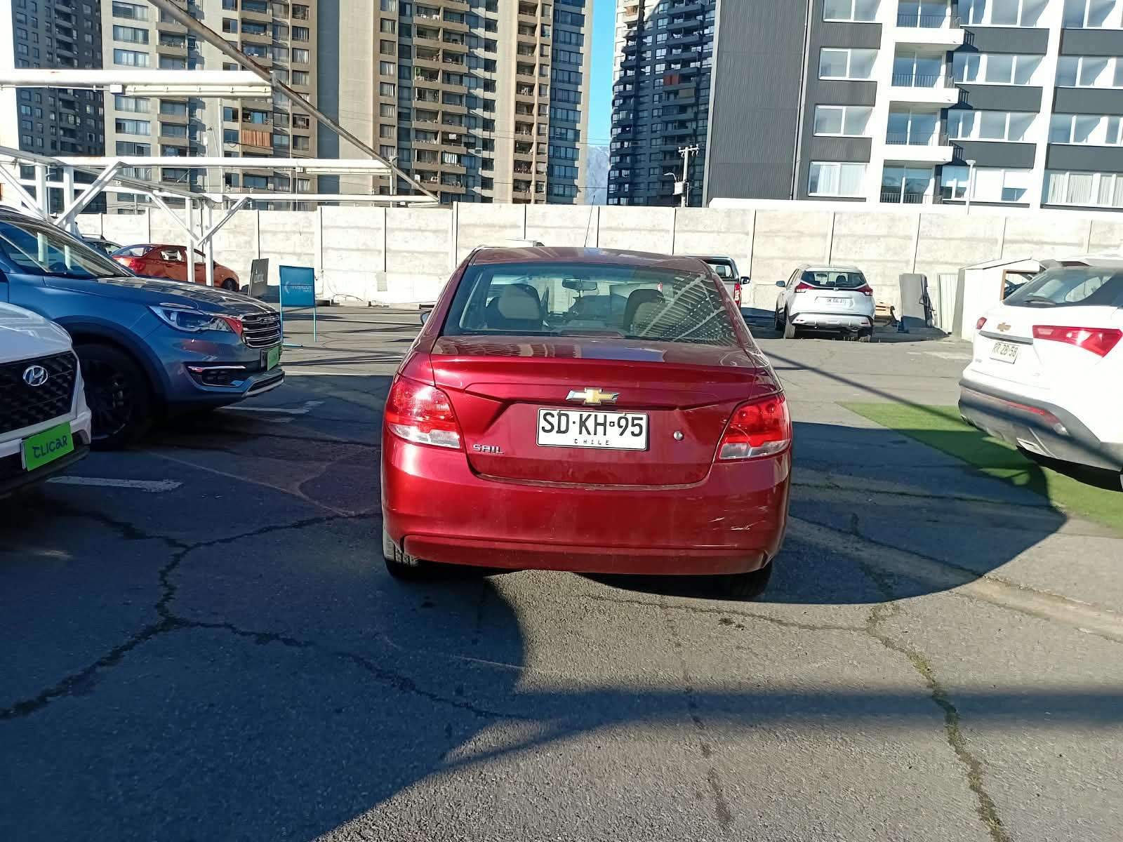 Chevrolet Sail