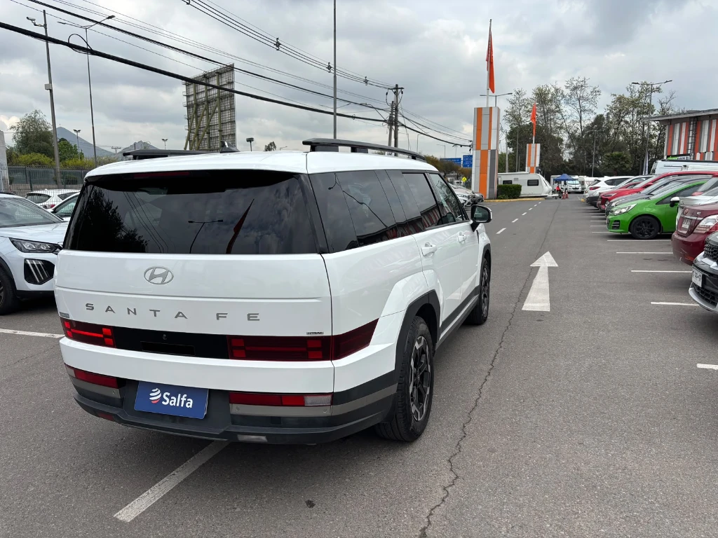 Hyundai Santa fe