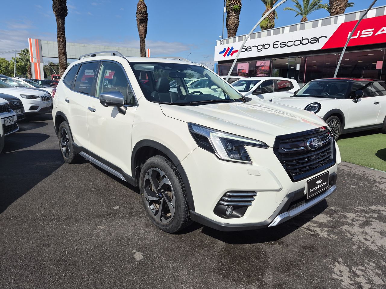 SUBARU FORESTER