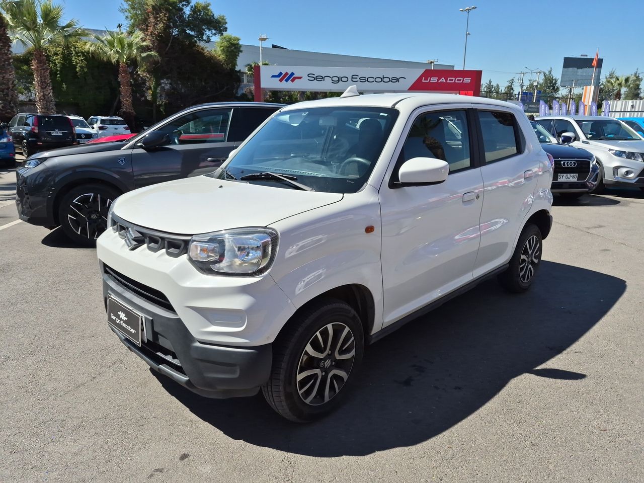 SUZUKI S-PRESSO