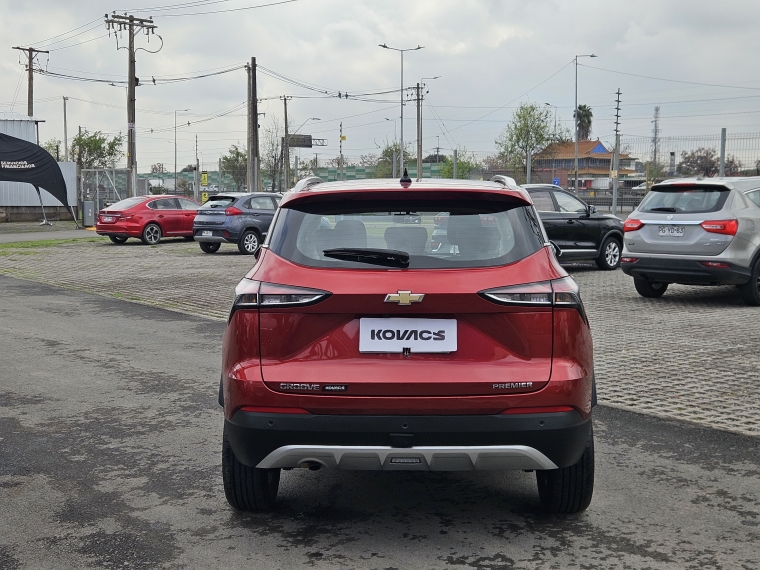 CHEVROLET GROOVE