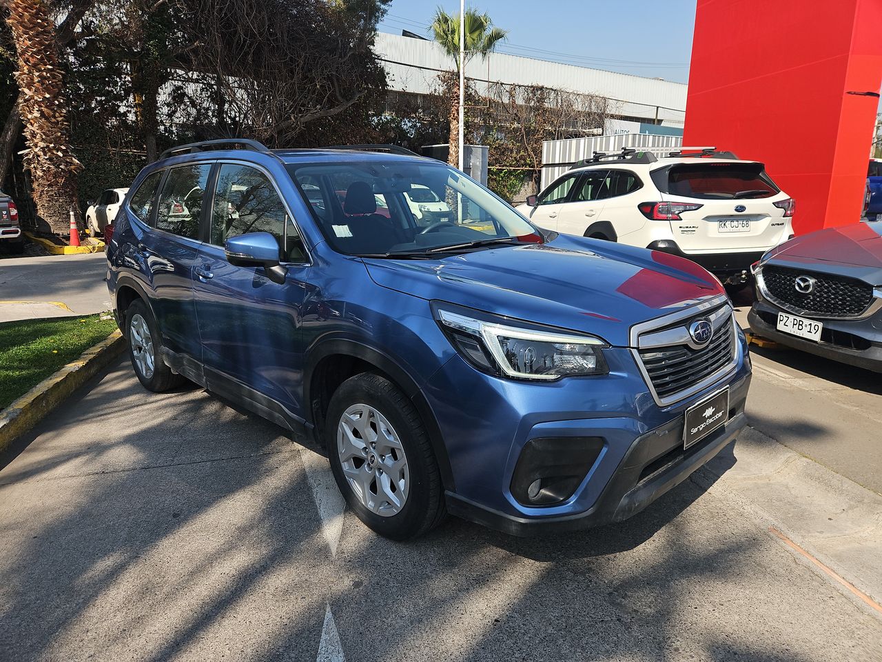 SUBARU FORESTER