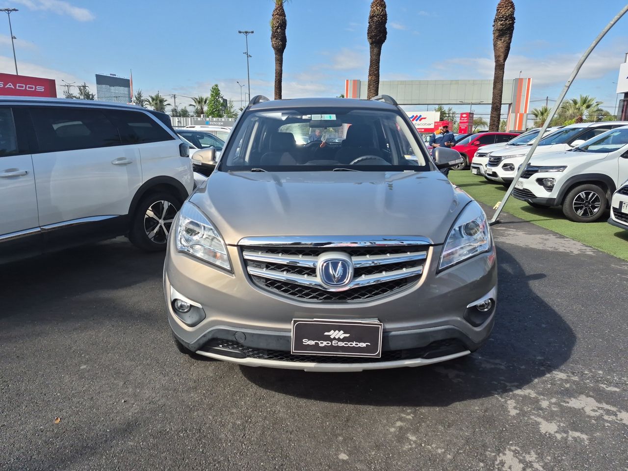 CHANGAN CS35