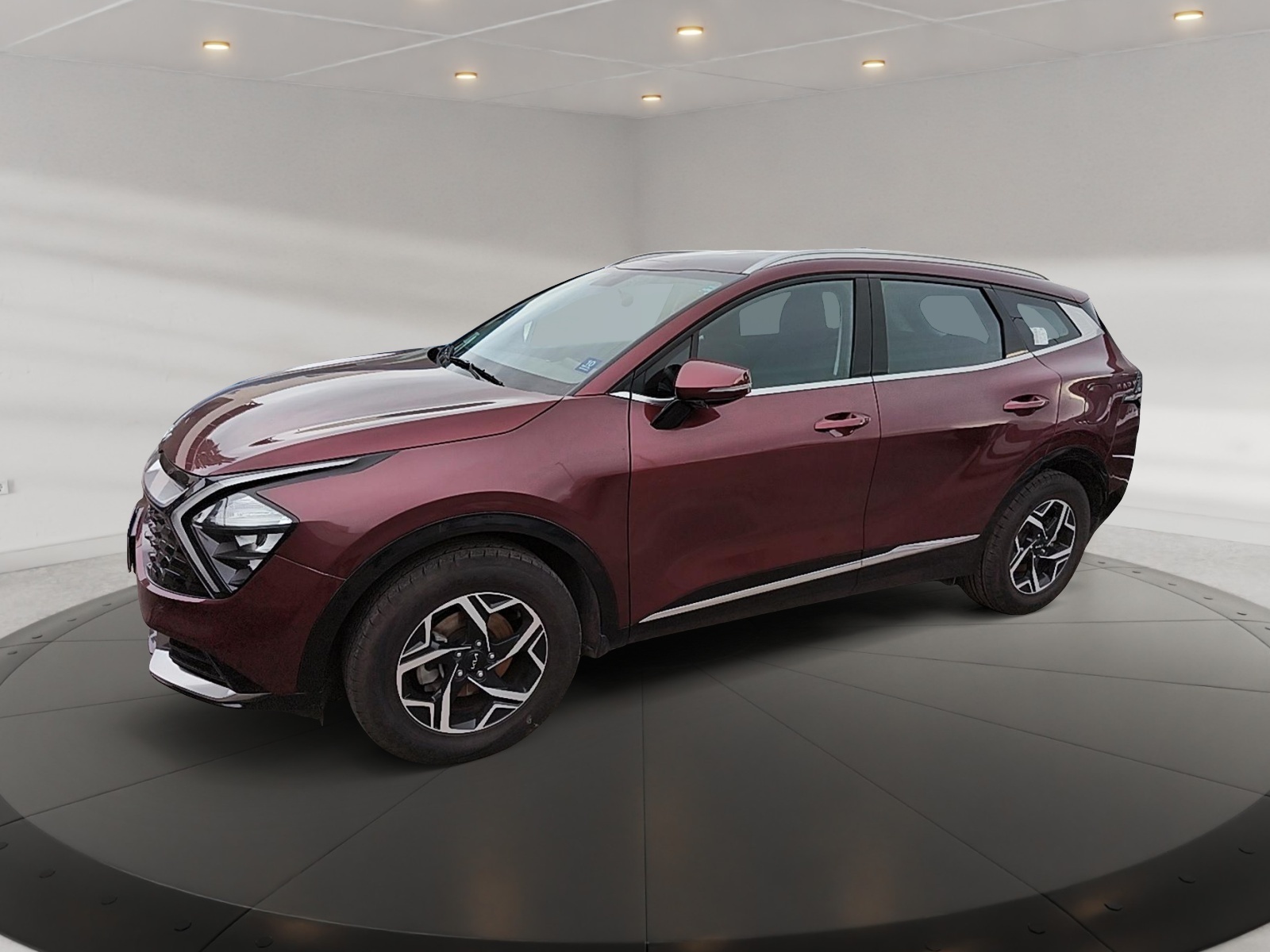 KIA SPORTAGE EX 2.0L 6MT GSL