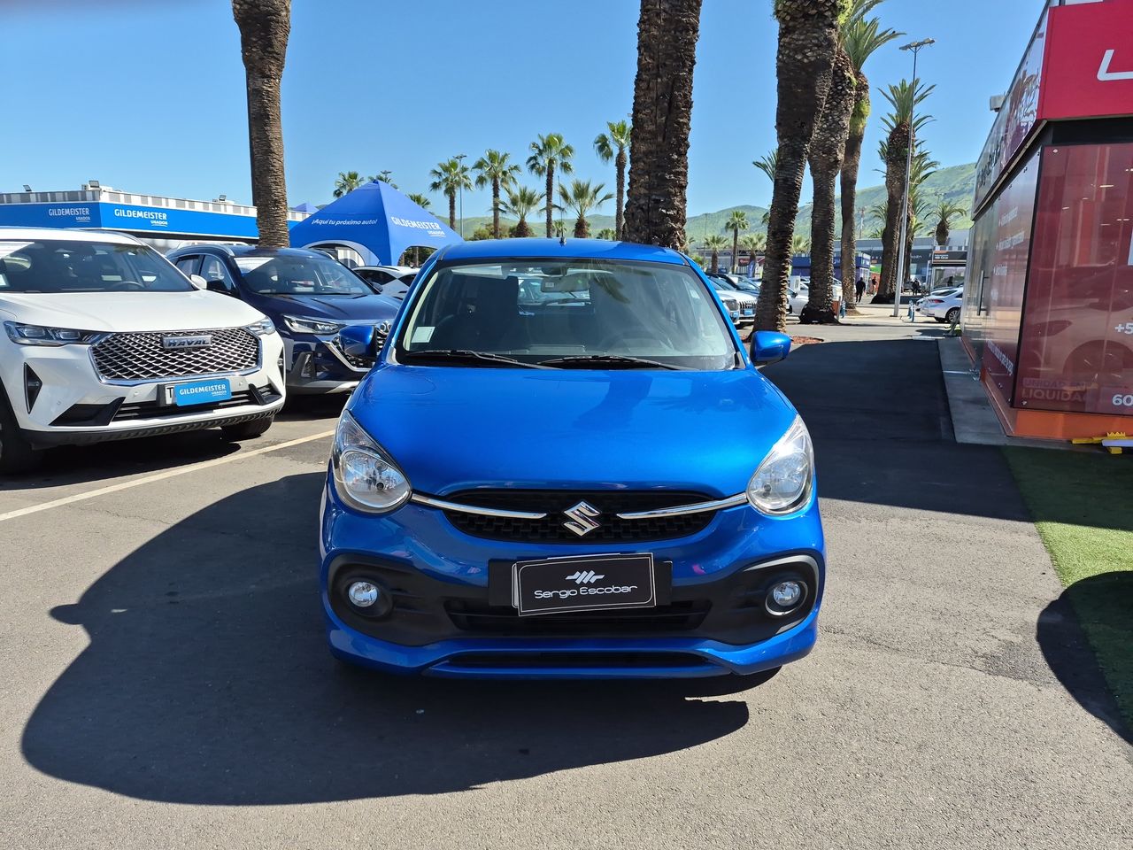 SUZUKI CELERIO