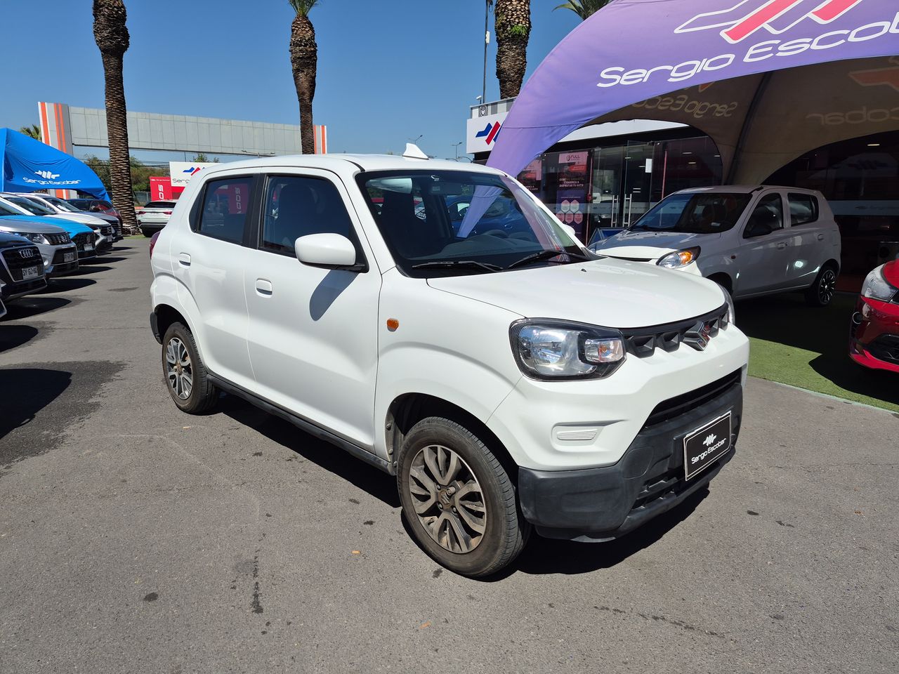 SUZUKI S-PRESSO