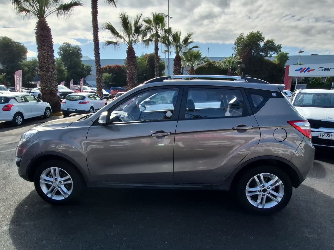 CHANGAN CS35