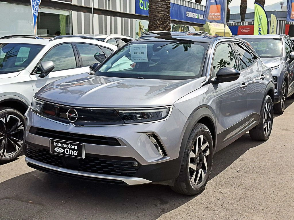 OPEL MOKKA