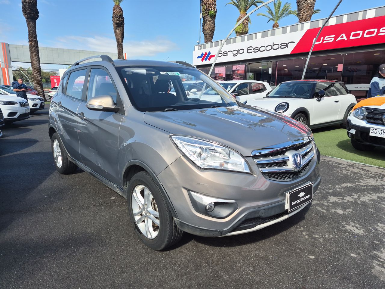 CHANGAN CS35