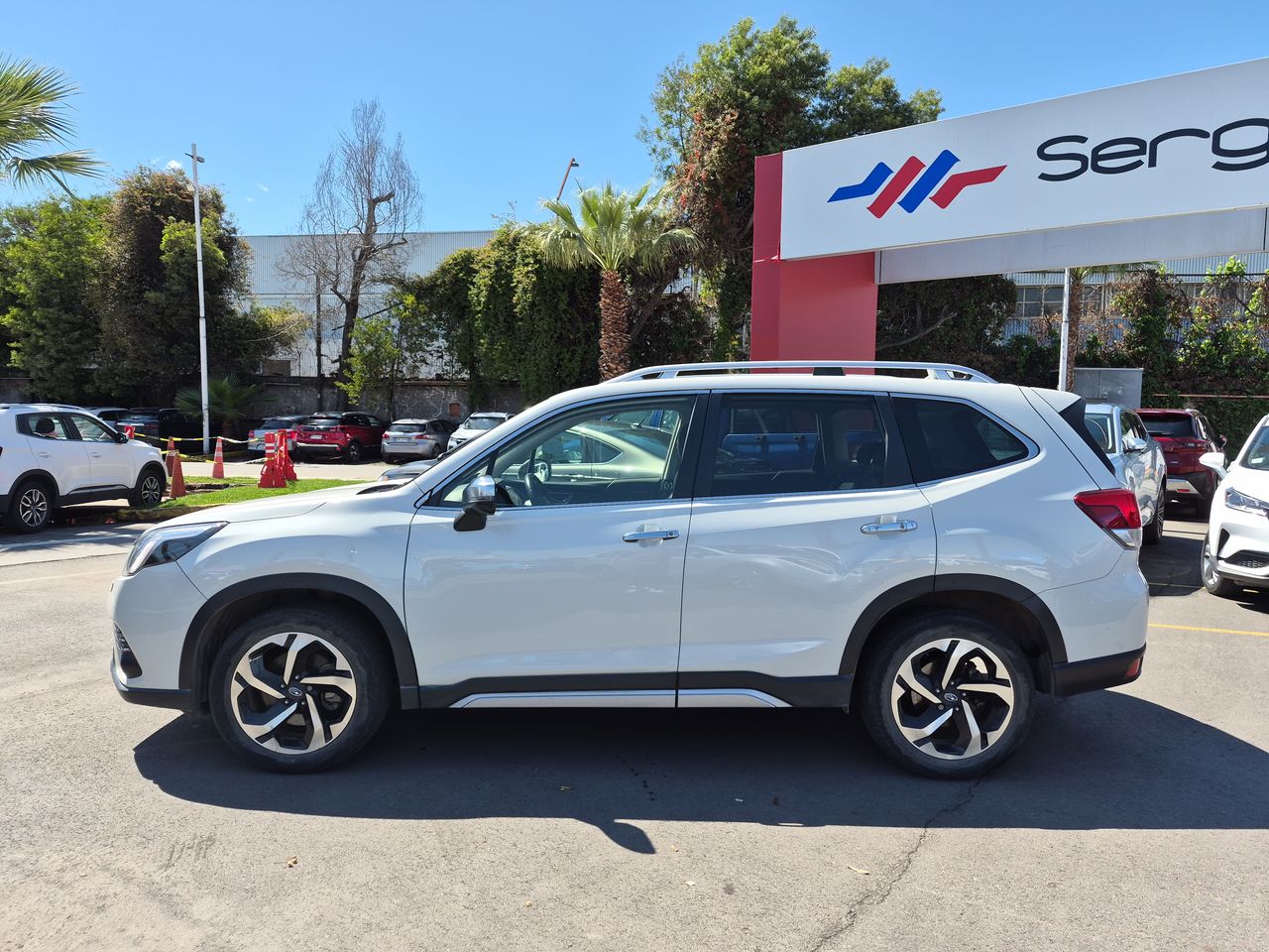 SUBARU FORESTER