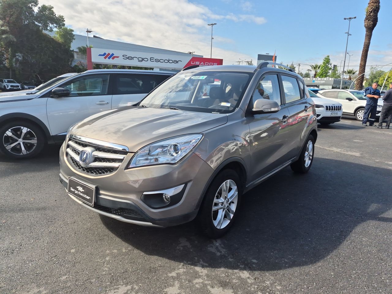 CHANGAN CS35