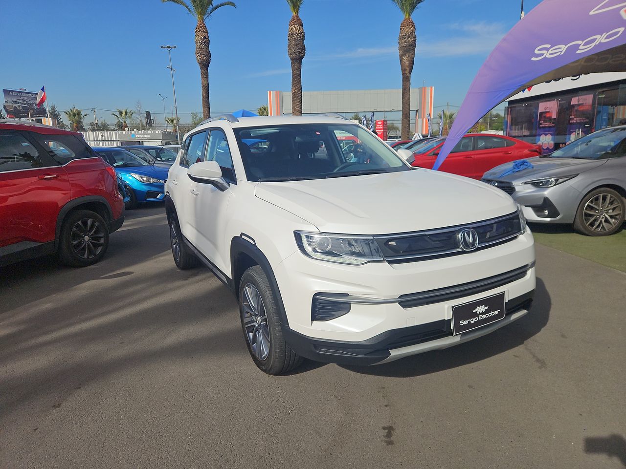 CHANGAN CS35