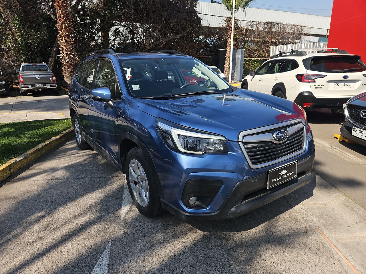 SUBARU FORESTER