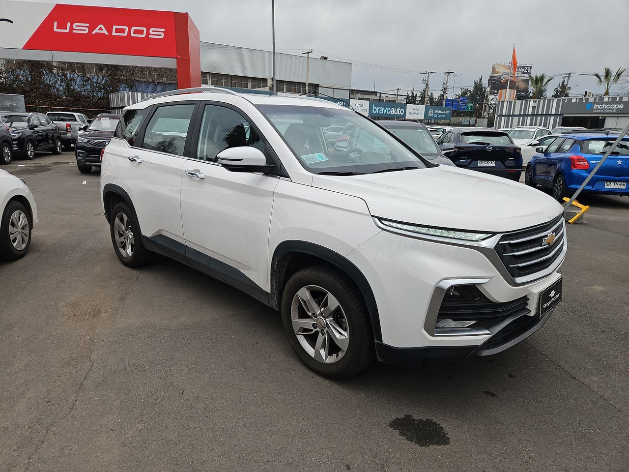 CHEVROLET CAPTIVA