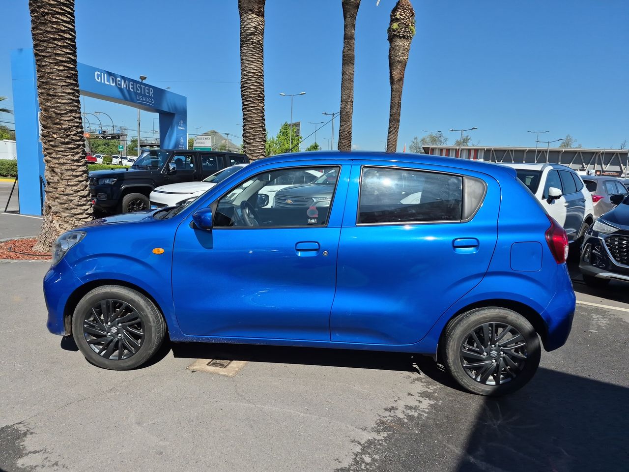 SUZUKI CELERIO